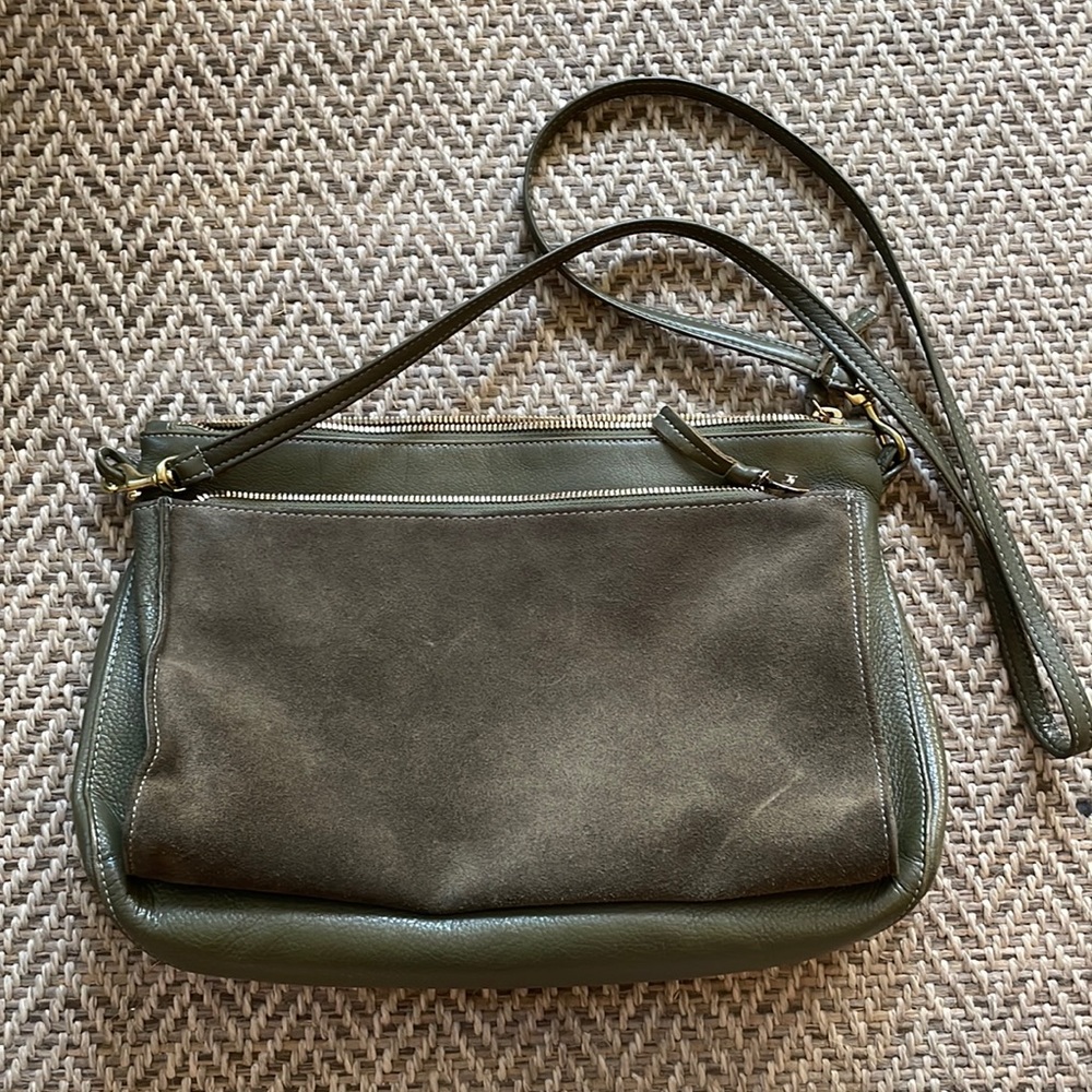 Clare V. Army Gosee Clutch